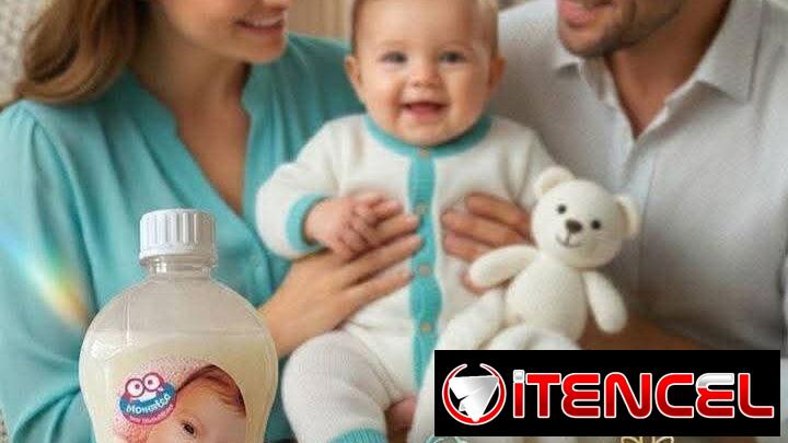 Jabón líquido para ropa de bebé 750 ml