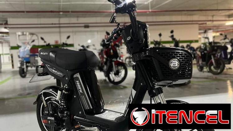 Venta de Bicicleta Eléctrica Marca Bucatti