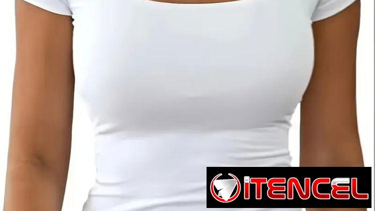 Pulover blanco de mujer