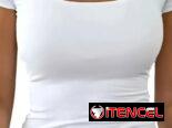 Ropa blanca de mujer