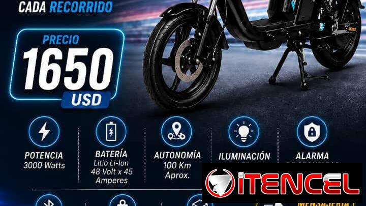 Bicimotos JMD Nuevas 48 Volt 45 Amp