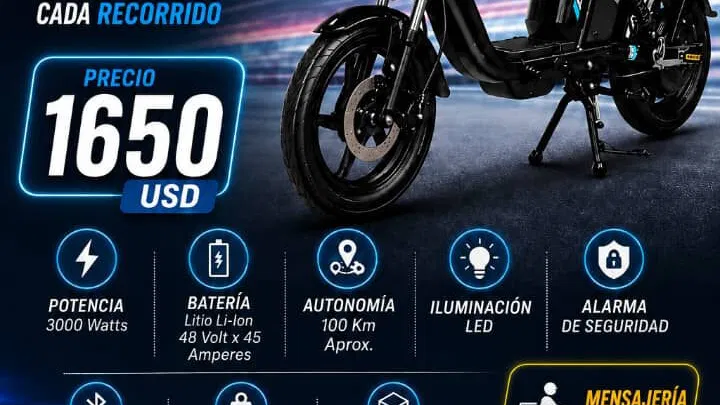 Bicimotos Nuevas Marca JMD Garantía Estamos en La Coronela La Lisa