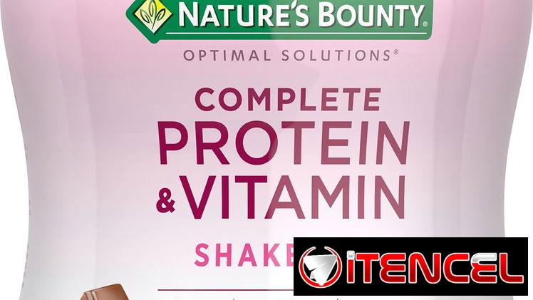 Complete Protein & Vitamin Shake Mix (Suplemento nutricional)