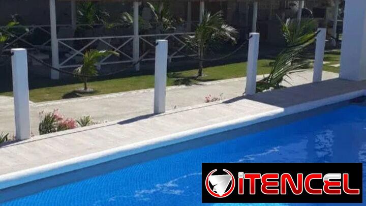🦚Pasadía de lujo con piscina en Santa Fé, Playa Casa de renta con piscina en Santa Fé|Local para eventos