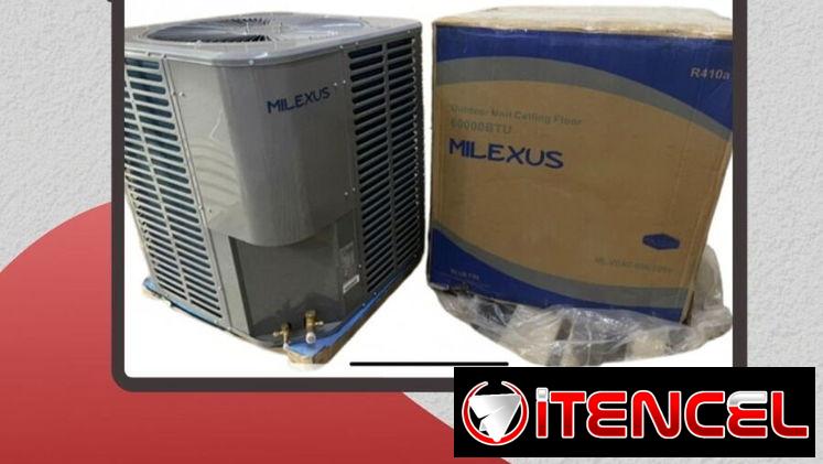 Split MILEXUS de 5 toneladas 220V (convencional)
