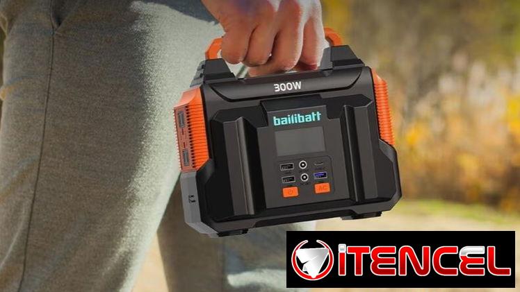 Estación de Energía Portátil 300W / 257Wh – Bailibatt