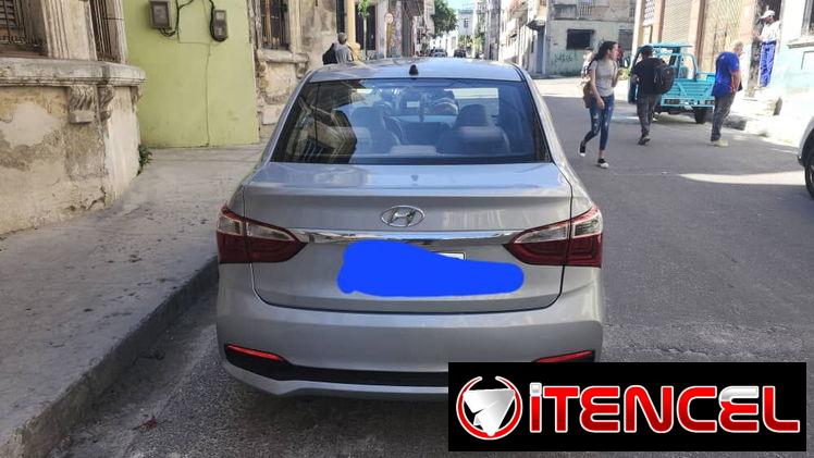 Vendo yhunday gran i10 circulación 20 en vin 19