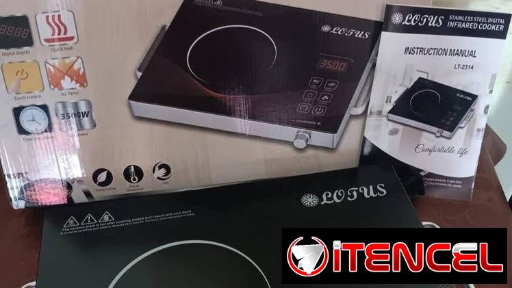 “Sin gas balita? : Cocina eléctrica infrarroja 3500 W–se paga sola con lo que ahorras en gas”