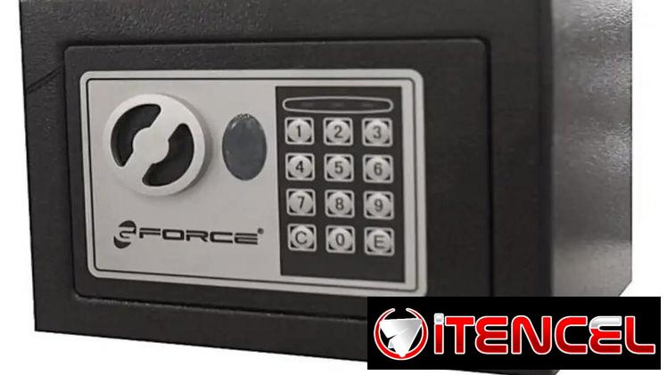 Caja fuerte Gforce 5 litros Información del producto 💸Precio $85.00 mensajería por costo adicional.