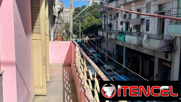 Apto en Centro Habana cerca de Reina y el Parque del Curita !!!