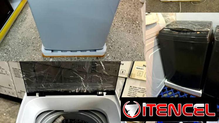 Lavadoras automáticas de todos los tamaños y marcas