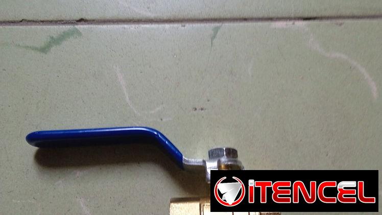 Llave de paso de media y 3/4
