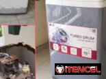 Chapisteria y pintura de refrigeradores Freezer y lavadoras a domicilio… No importa que no tengas corriente eléctrica