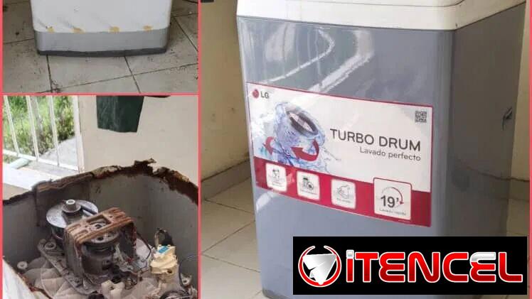 Chapisteria y pintura de refrigeradores Freezer y lavadoras a domicilio… No importa que no tengas corriente eléctrica