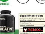 Creatina monohidratada (ON) 120 serv