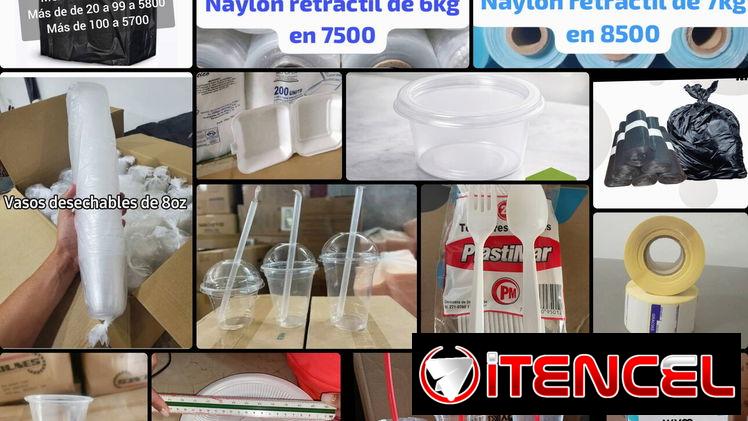 EvoPack – Todo para su negocio – Termopacks, cubiertos, vasos, envases, Servilletas, absorbentes, papel y mucho más..