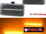 Joyitas intermitentes laterales de VW Jetta, golf, mk2, Passat B3, sest Toledo otros modelos. Luz led dinámica q corre