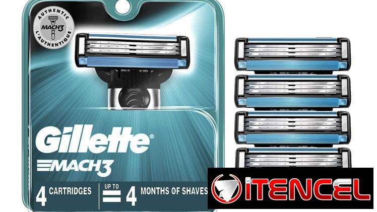Todo gillette originales 100%