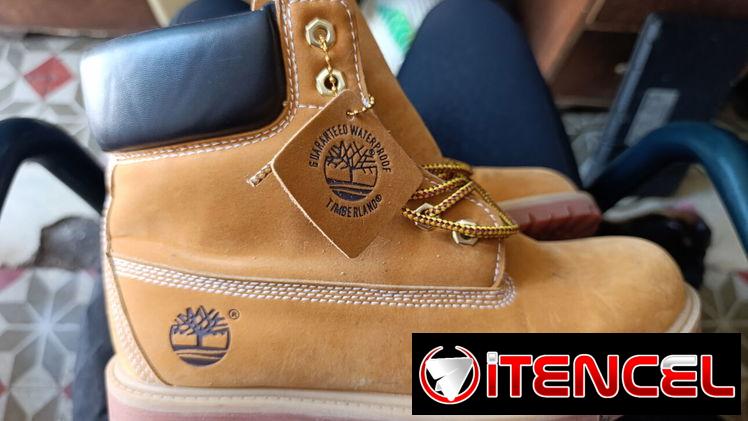 Botas Timberland de poco uso #42/43