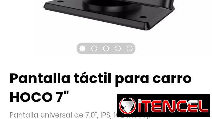 Pantalla universal de 7.0″, IPS, 1024X600p / Marca: HOCO