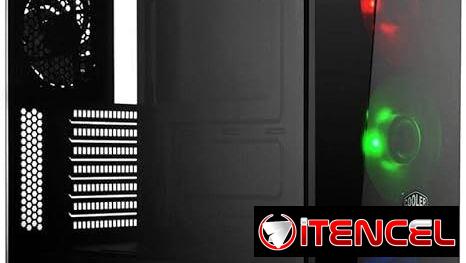 Chasis Cooler Master MasterBox Lite 5 RGB,ATX Mid-Tower, de uso