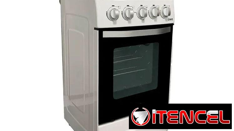COCINA DE GAS CON HORNO CHIQ 20″ (Lh)