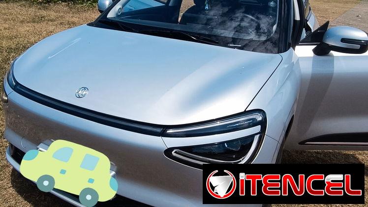 Carro eléctrico Dongfeng box 01