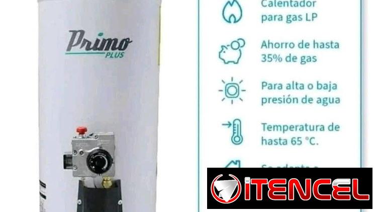 Calentadores DE Gas PRIMO 40 litros