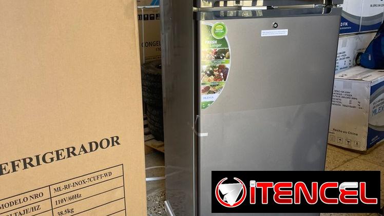 REFRIGERADOR MILEXUS 7 PIES cúbicos.PAPELES, GARANTÍA Y ENVÍO GRATIS.Nuevo en Caja.