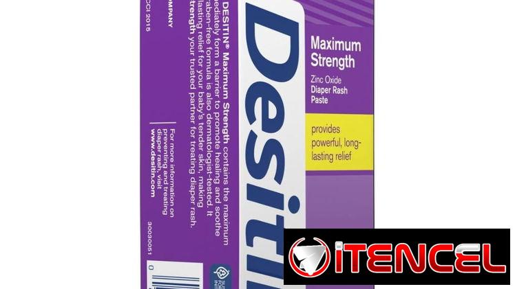 Crema para pañal Desitin Maximum Strength