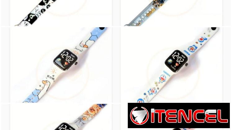 Reloj digital para niños y niñas