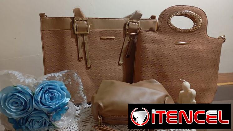 🟩 Set de tres carteras 🟩