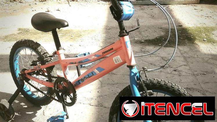Bicicleta para niños