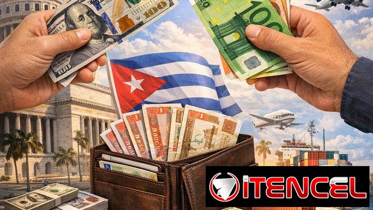 Cambio USD y Euros en el exterior por USD efectivo en Cuba, vía Zelle, PayPal, CashApp, Bizum, Transferencia Bancaria.