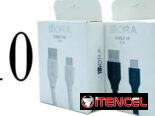 Cables de Datos y Carga, largos! de 2m. iPhone, Tipo C y MicroUsb. Nuevos en su caja de excelente calidad. 52419568