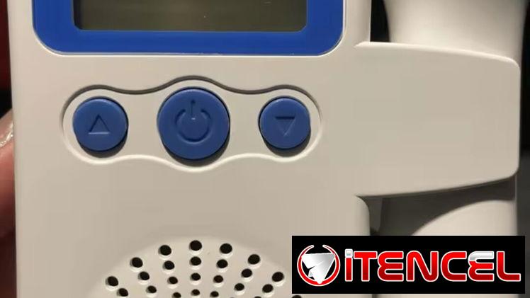 Doppler fetal portátil
