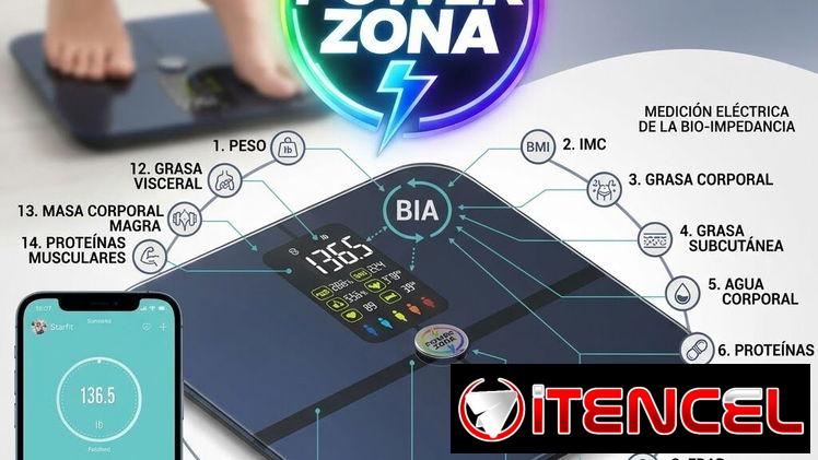 Pesa Corportal Inteligente con mas de 15 Funciones 50 USD/CUP