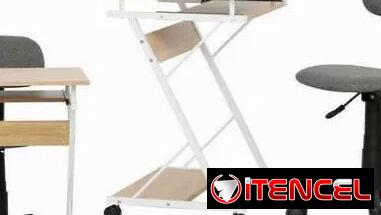 Pupitre con silla giratoria