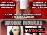 Gel de Paprica para la quema de grasa localizada en tu cuerpo de la marca Farmasi crema termogénica
