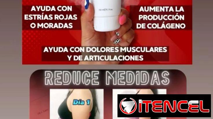 Gel de Paprica para la quema de grasa localizada en tu cuerpo de la marca Farmasi crema termogénica