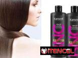 Shampoo karseell, tratamiento, keratina y silicona