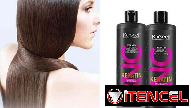Queratina karseell con colágeno y biotina orgánica