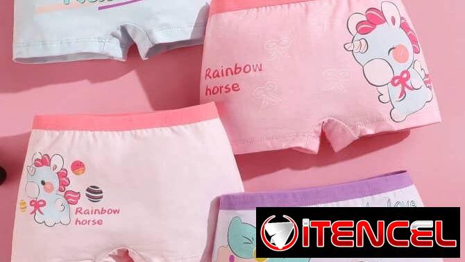 Calzoncillos, blúmer y medias de niño y niña