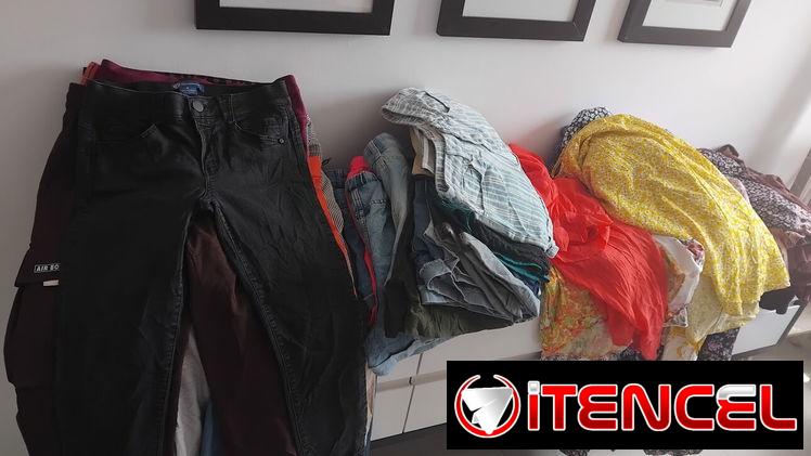 En venta ropa de mujer nueva y de uso en el Vedado