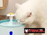 Fuente de Agua Inteligente para Gatos Alimentación USB