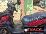 MOTO DE COMBUSTION MARCA DT