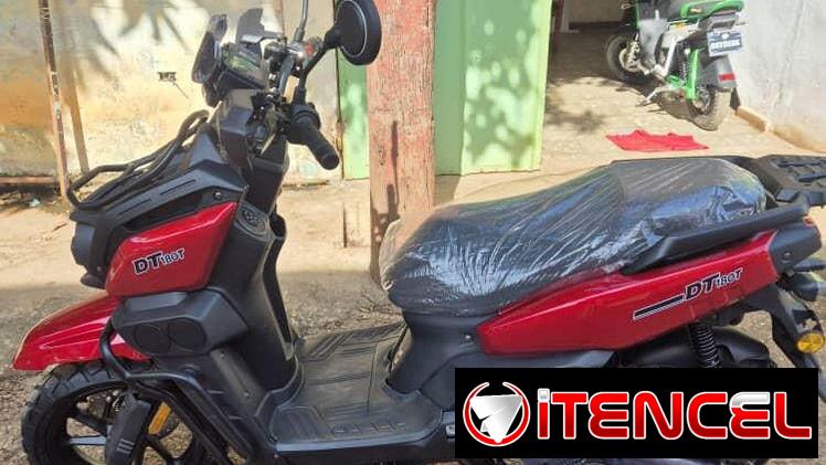 MOTO DE COMBUSTION MARCA DT