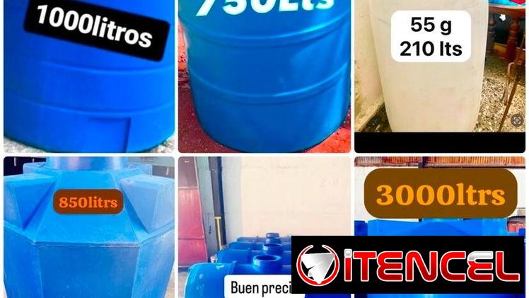 Tanques plásticos