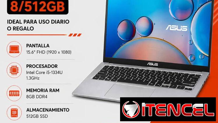 Laptop Asus F1504V i5 8GB 512GB SSD | 15.6” FHD Nueva en La Habana