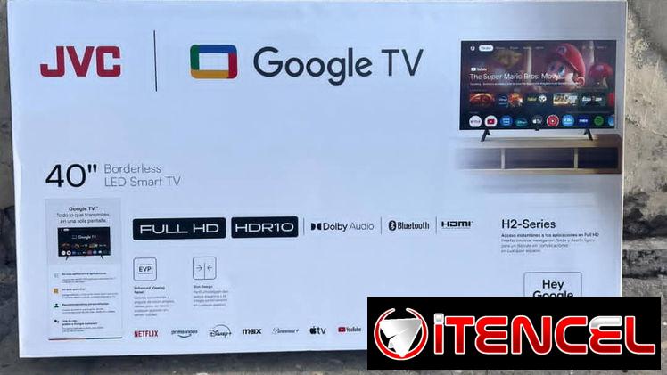 Tv de 40 pulgadas marca JVC smart tv 220  USD
